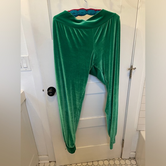 Laina Rauma Pants - Laina Rauma Mermaid Green Lounge Pants Size Large.